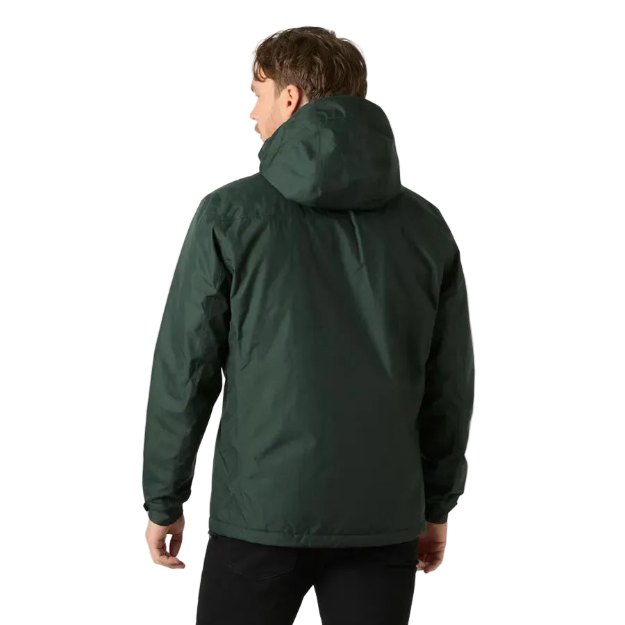 Helly Hansen Mens Jacket Dubliner Insulated Dark Jungle