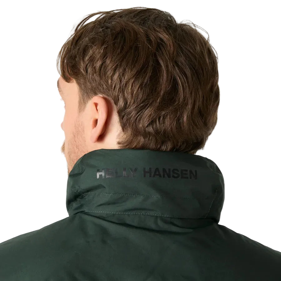 Helly Hansen Mens Jacket Dubliner Insulated Dark Jungle