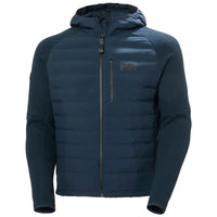 Helly Hansen Mens Jacket Skagen Hybrid Knit Insulator Navy