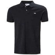 Helly Hansen Mens Polo Hudson Black