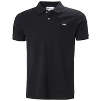 Helly Hansen Mens Polo Hudson Black