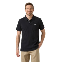 Helly Hansen Mens Polo Hudson Black