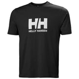 Helly Hansen Mens T-Shirt HH Logo 3.0 Black