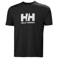 Helly Hansen Mens T-Shirt HH Logo 3.0 Black