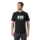 Helly Hansen Mens T-Shirt HH Logo 3.0 Black