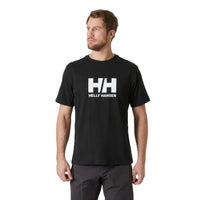 Helly Hansen Mens T-Shirt HH Logo 3.0 Black