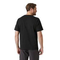 Helly Hansen Mens T-Shirt HH Logo 3.0 Black