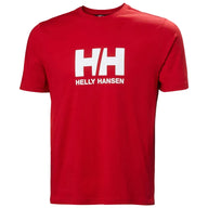 Helly Hansen Mens T-Shirt HH Logo 3.0 Red