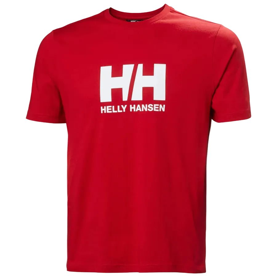Helly Hansen Mens T-Shirt HH Logo 3.0 Red