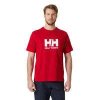 Helly Hansen Mens T-Shirt HH Logo 3.0 Red