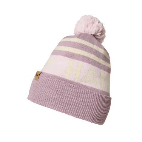 Helly Hansen women's Ridgeline beanie in purple clay