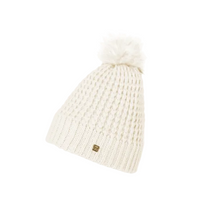 Helly Hansen W Snowfall Beanie Off White