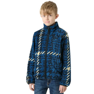 Helly Hanson Boys Chill Fleece Jacket Navy
