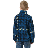 Helly Hanson Boys Chill Fleece Jacket Navy