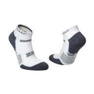 Hilly Supreme Quarter Sock White/Grey Marl