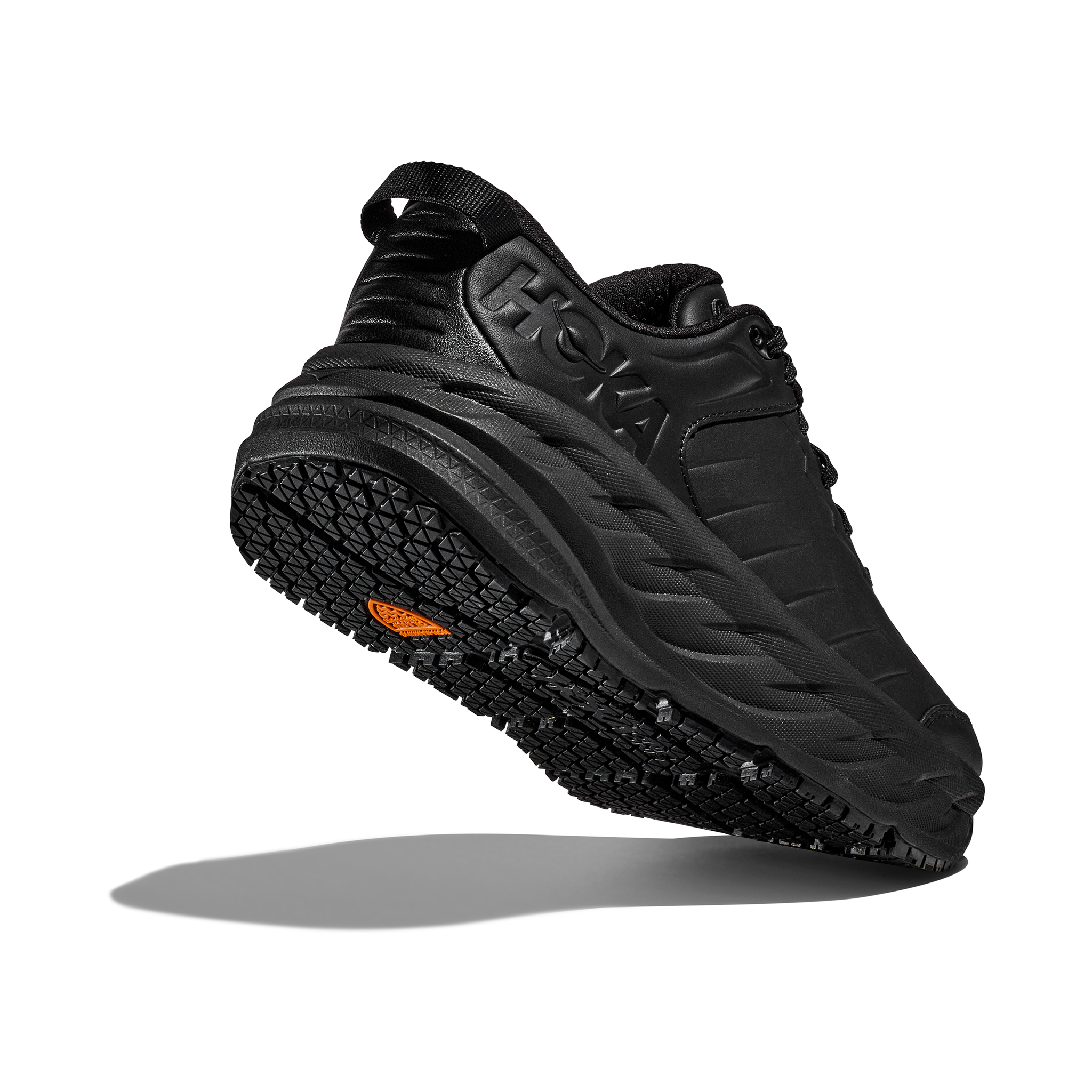 Hoka Mens Trainer Bondi SR Black/Black