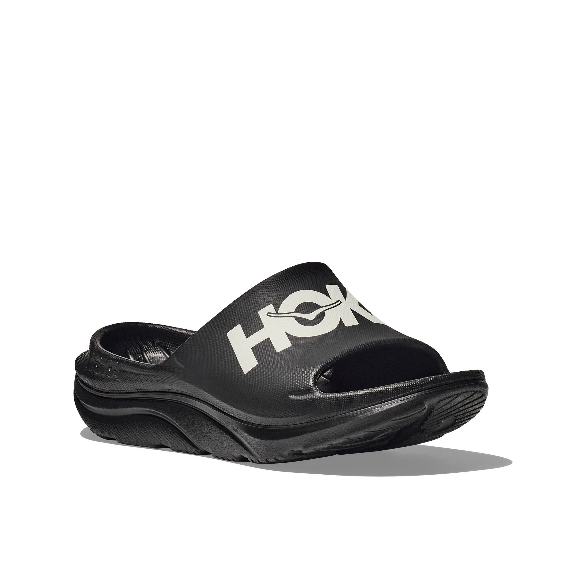 Hoka Unisex Ora Athletic Slide Black/White