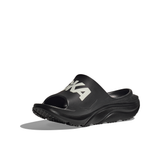 Hoka Unisex Ora Athletic Slide Black/White