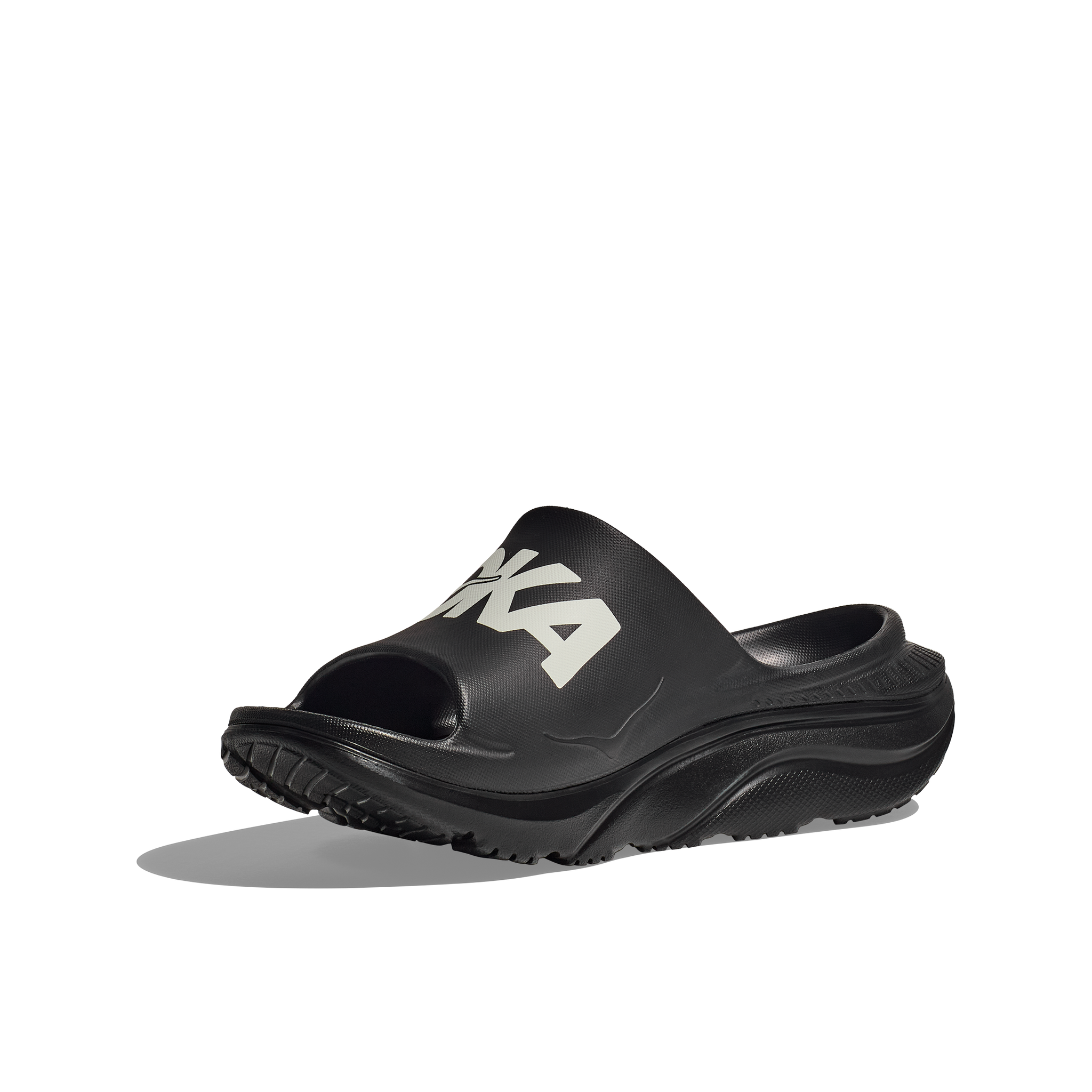 Hoka Unisex Ora Athletic Slide Black/White
