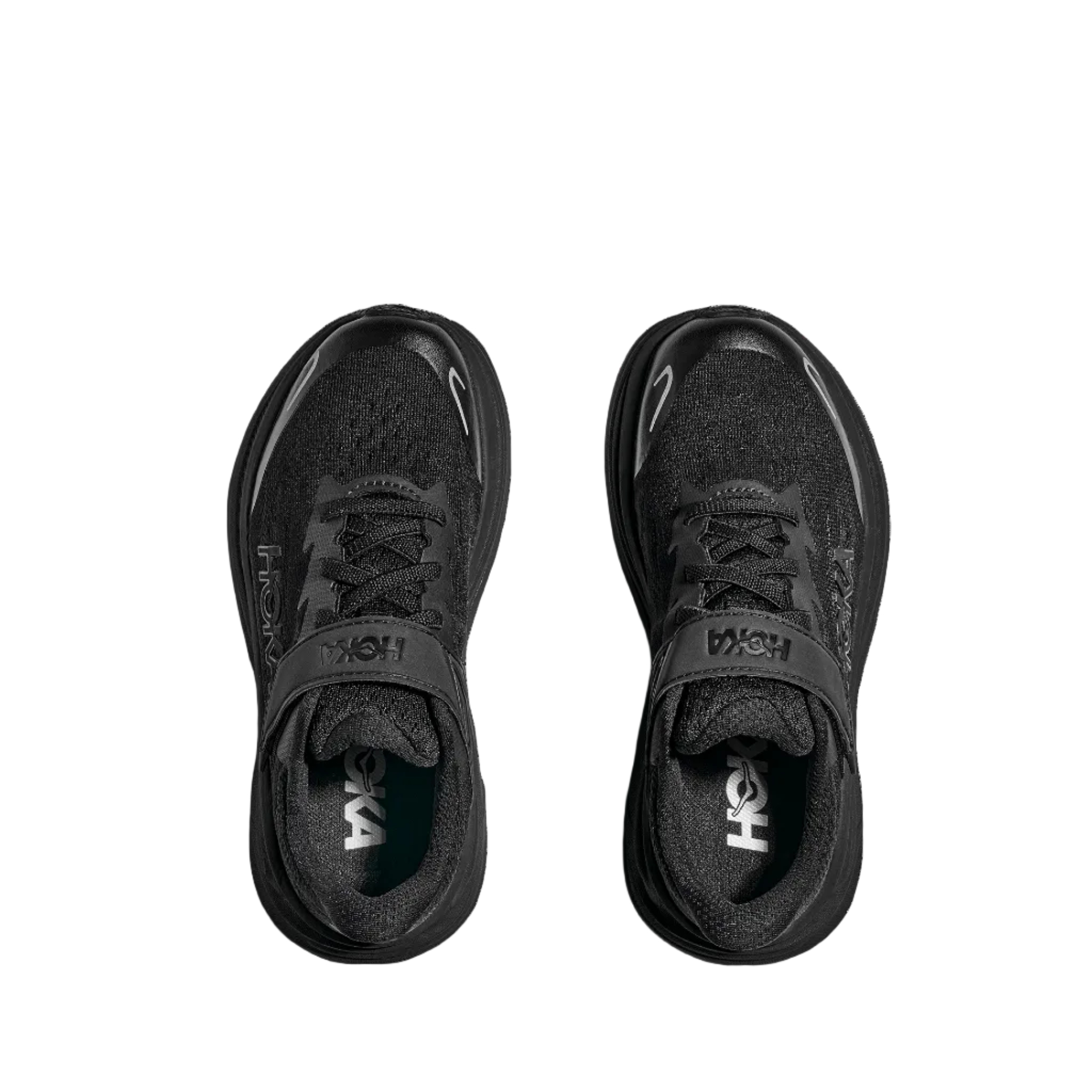 Hoka Kids Trainer Clifton 10 Black/Black