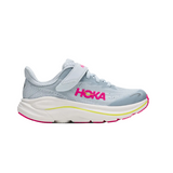 Hoka Kids Clifton 10 Overcast/Neon Dragonfruit