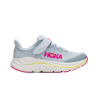 Hoka Kids Clifton 10 Overcast/Neon Dragonfruit