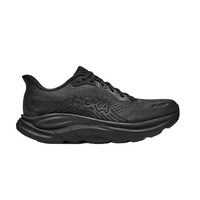Hoka Mens Trainer Clifton 11 Wide Black/Black