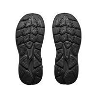 Hoka Mens Trainer Clifton 11 Wide Black/Black