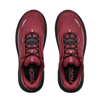Hoka Mens Trainer Clifton 11 GTX Varsity Burgundy/Carbon Black