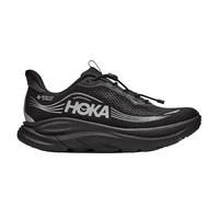 Hoka Mens Trainer Clifton 11 GTX Black/Black
