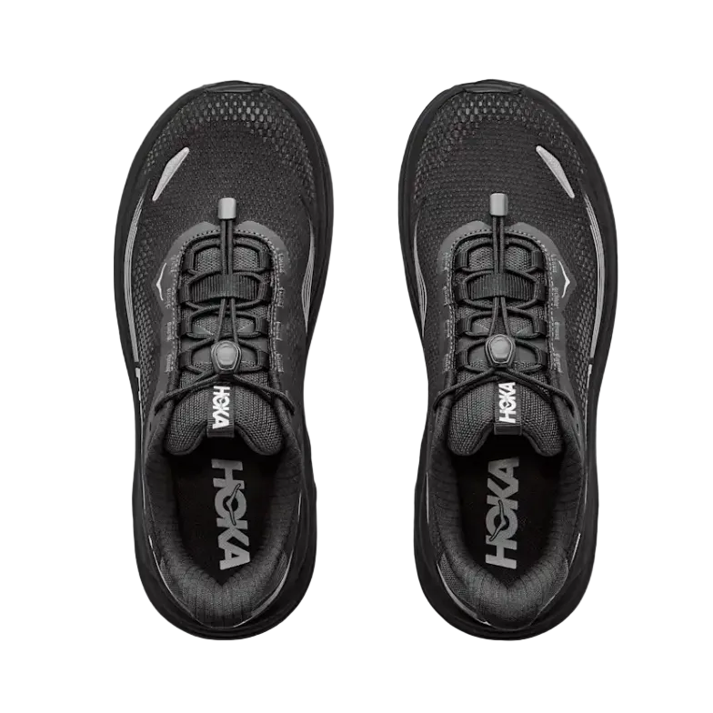 Hoka Mens Trainer Clifton 11 GTX Black/Black