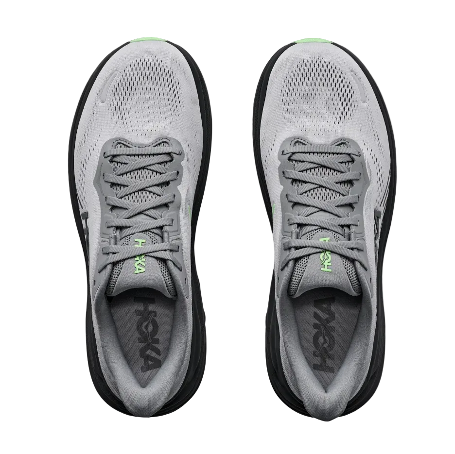 Hoka Mens Trainer Clifton 11 Galactic Grey/Stardust