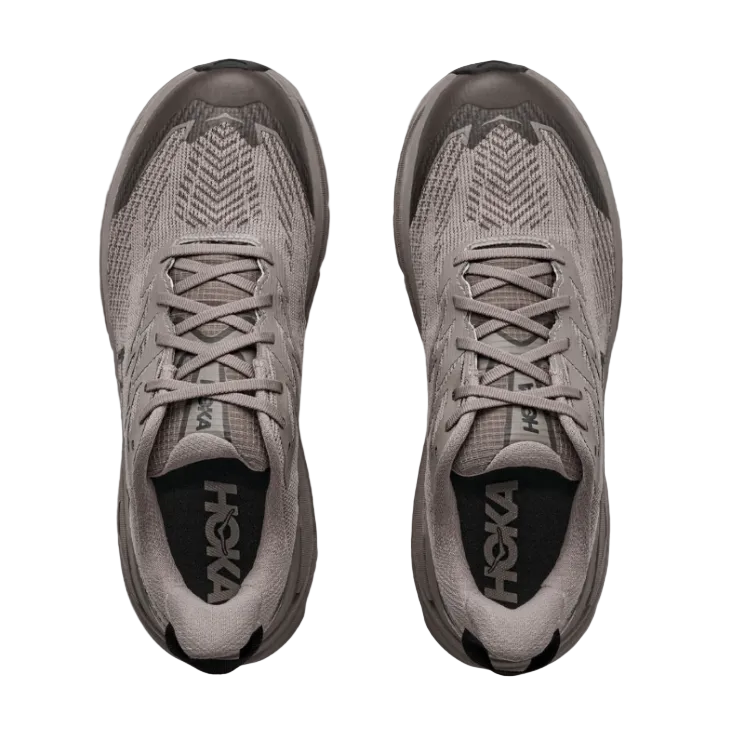 Hoka Mens Trainer Challenger 8 GTX Pebble Grey/Boulder Grey