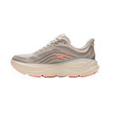 Hoka Womens Trainer Bondi 9 River Rock Grey/Mineral Ore
