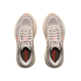 Hoka Womens Trainer Bondi 9 River Rock Grey/Mineral Ore