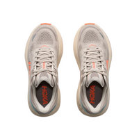 Hoka Womens Trainer Bondi 9 River Rock Grey/Mineral Ore