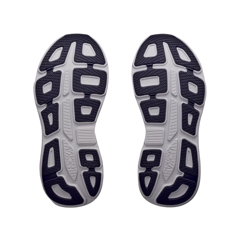 Hoka Womens Trainer Bondi 9 Black/Neon Dragonfruit