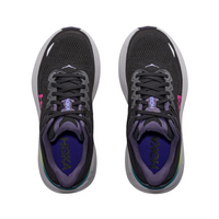 Hoka Womens Trainer Bondi 9 Black/Neon Dragonfruit