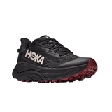 Hoka Womens Trainer Challenger 8 GTX Black/Varsity Burgundy