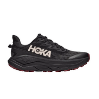 Hoka Womens Trainer Challenger 8 GTX Black/Varsity Burgundy