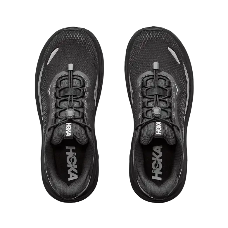 Hoka Womens Trainer Clifton 11 GTX Black/Black