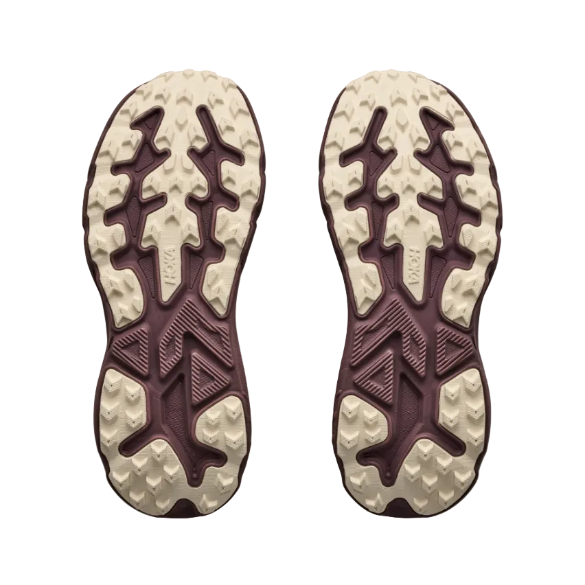 Hoka Womens Trainer Challenger 8 GTX Smoky Quartz/Alabaster
