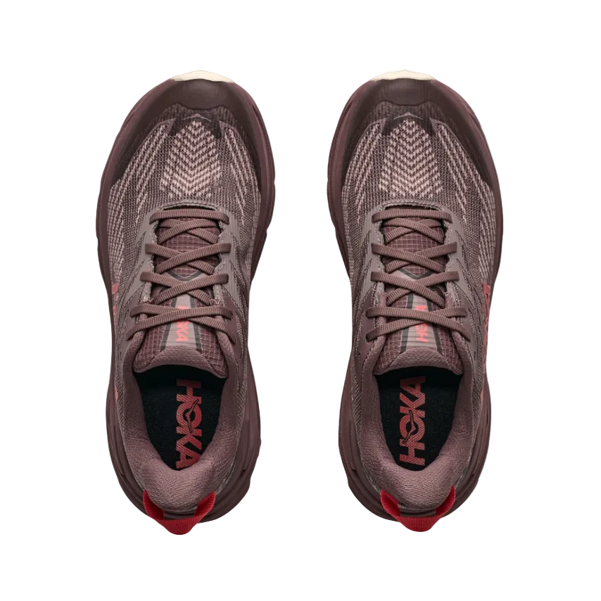 Hoka Womens Trainer Challenger 8 GTX Smoky Quartz/Alabaster