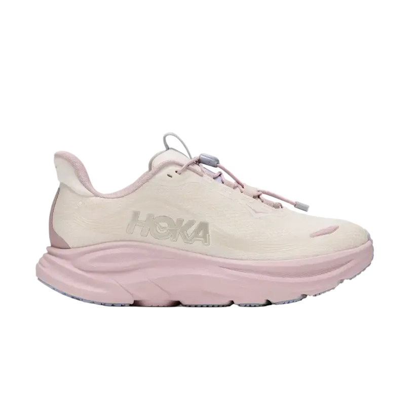 Hoka Womens Trainer Clifton 11 GTX GLM Alaster/Pink OPal