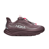 Hoka Womens Trainer Clifton 11 GTX Smoky Quartz/Deep Mauve