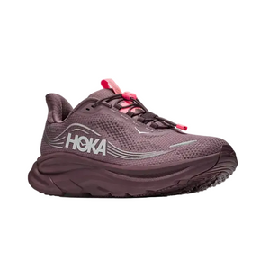Hoka Womens Trainer Clifton 11 GTX Smoky Quartz/Deep Mauve
