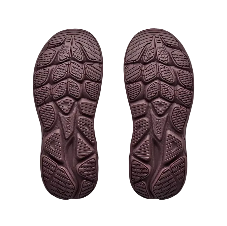 Hoka Womens Trainer Clifton 11 GTX Smoky Quartz/Deep Mauve