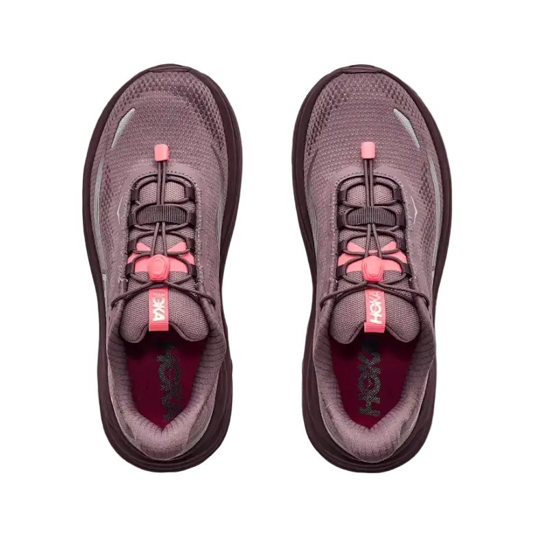 Hoka Womens Trainer Clifton 11 GTX Smoky Quartz/Deep Mauve