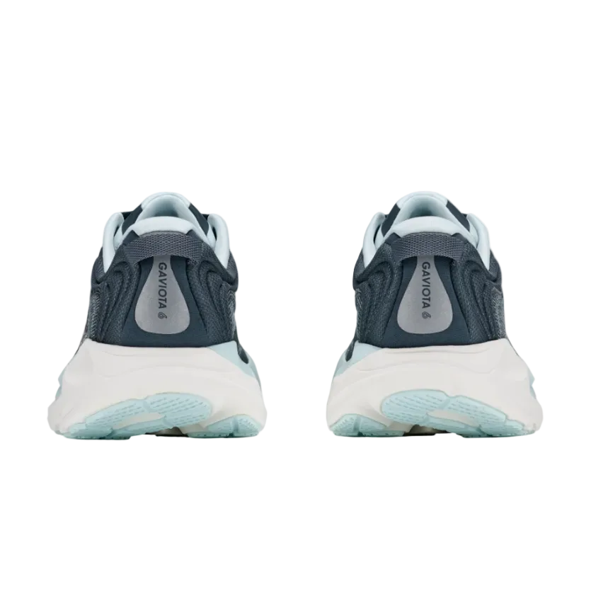Hoka Womens Trainer Gaviota 6 Faded Navy/Glimmering Blue