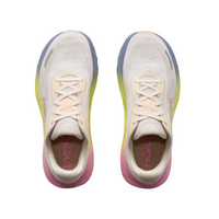 Hoka Womens Trainer Rincon 5 Alabaster/Tangerine Glow